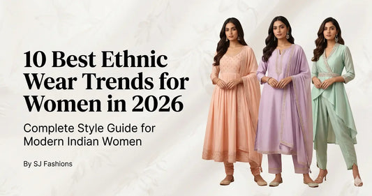 10 Best Ethnic Wear Trends for Women in 2026 (Complete Style Guide)