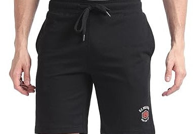 U.S. Polo Assn. Mens Printed Regular Hosiery Shorts