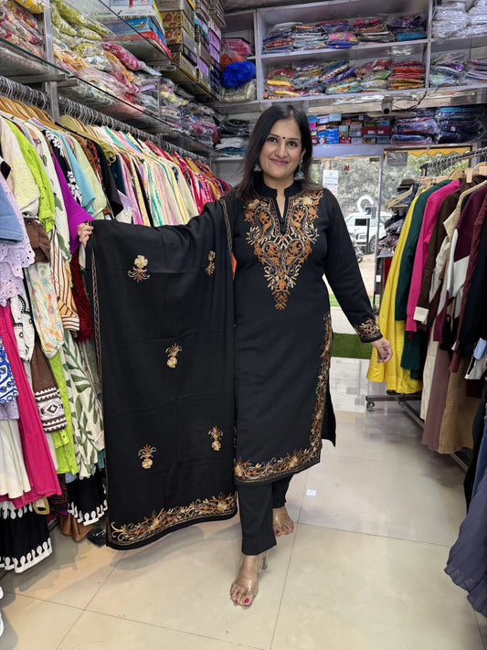 'ABHA' Winter 3 pc Set