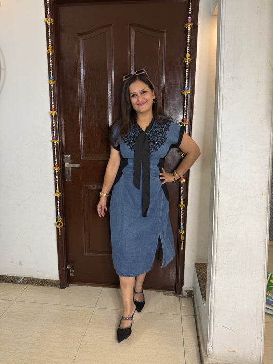 'JUNIPER' Denim Dress