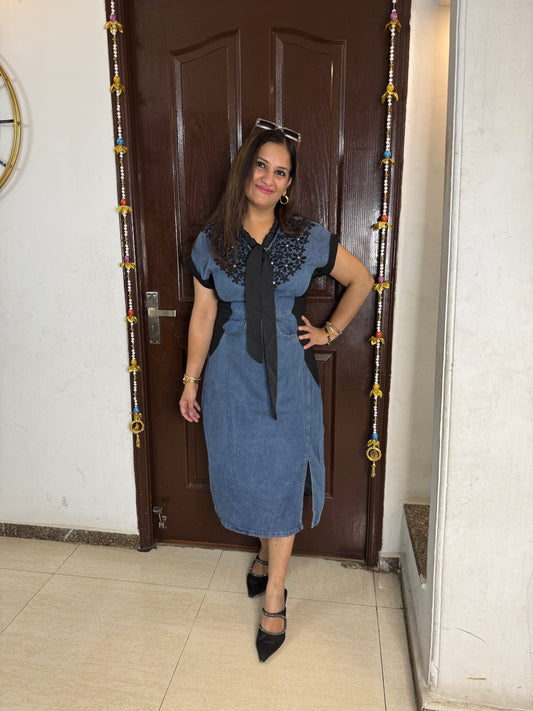 'JUNIPER' Denim Dress