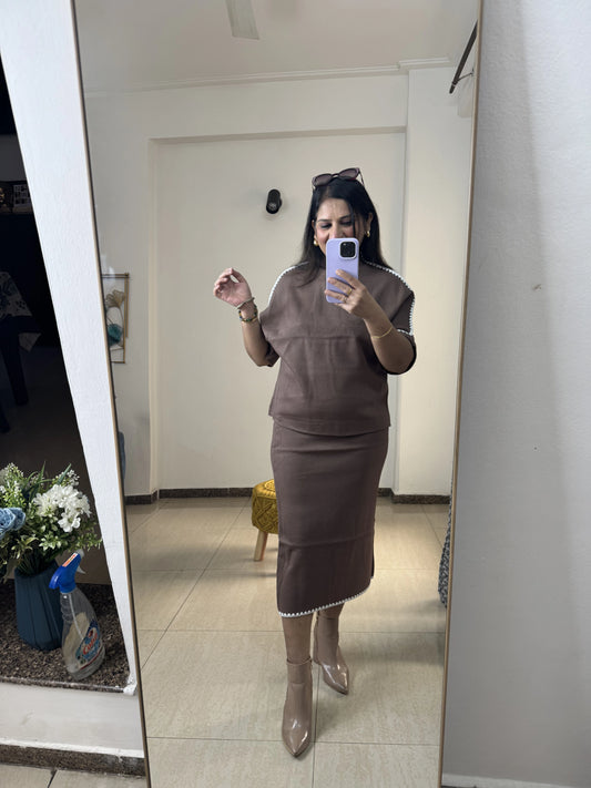 'FABLE' Winter 2 Pc Coord