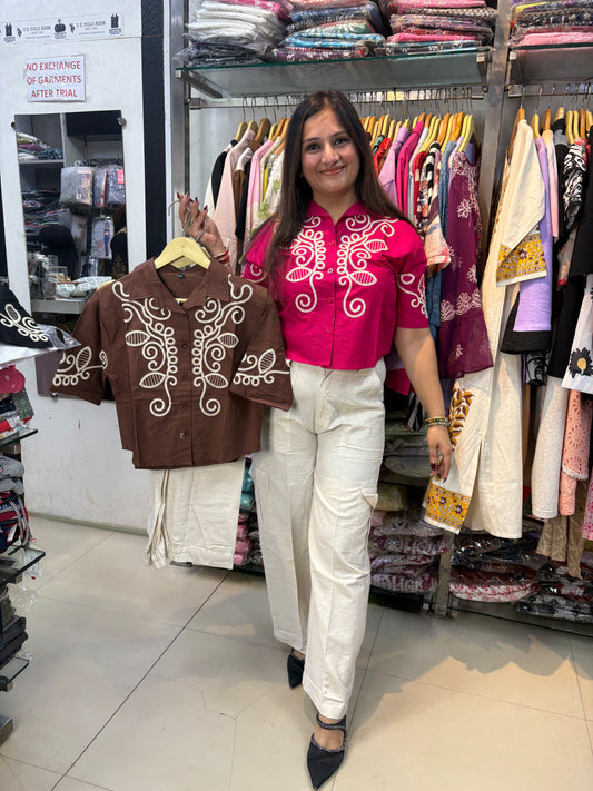 'BREEZE' Linen Coord Set