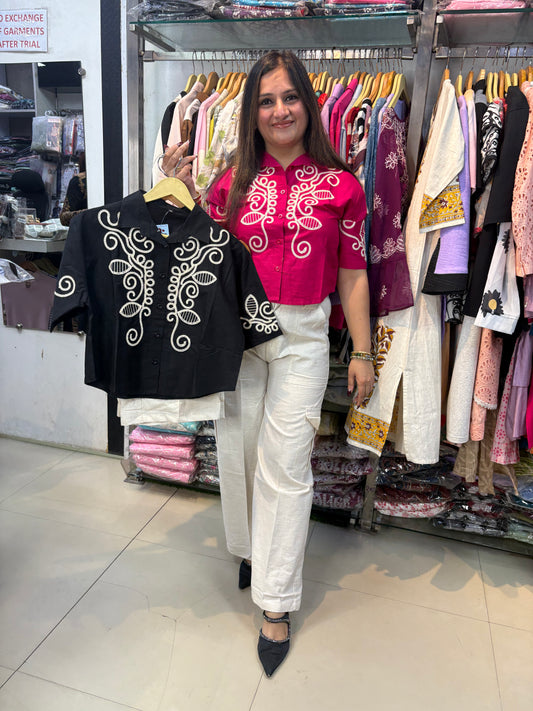 'BREEZE' Linen Coord Set