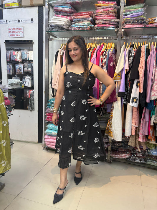 'BLISS' Strapy Cotton Dress