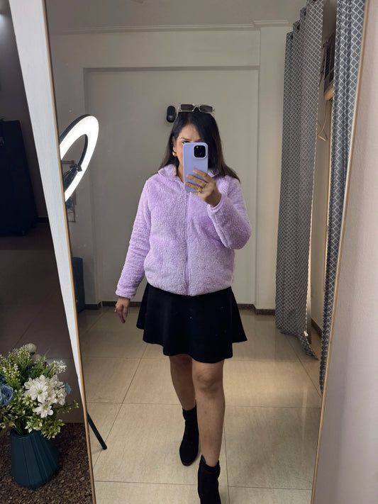 'CUDDLE' Teddy Jacket