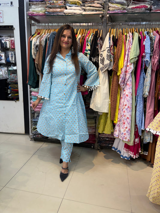 'TARA' Cotton Coord Set