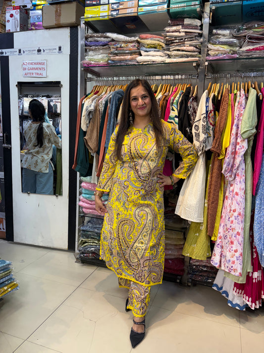 'IRA' Cotton Coord Set