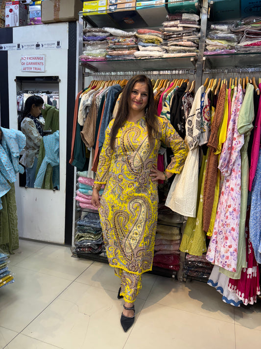 'IRA' Cotton Coord Set