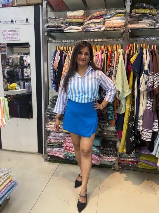 'TWIST' Striped Shirt