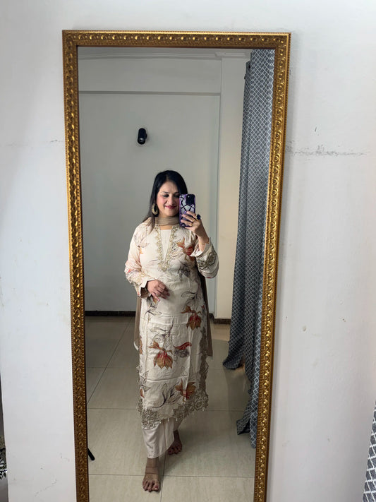 'SITARA' Three Pc Set - SJ Fashions