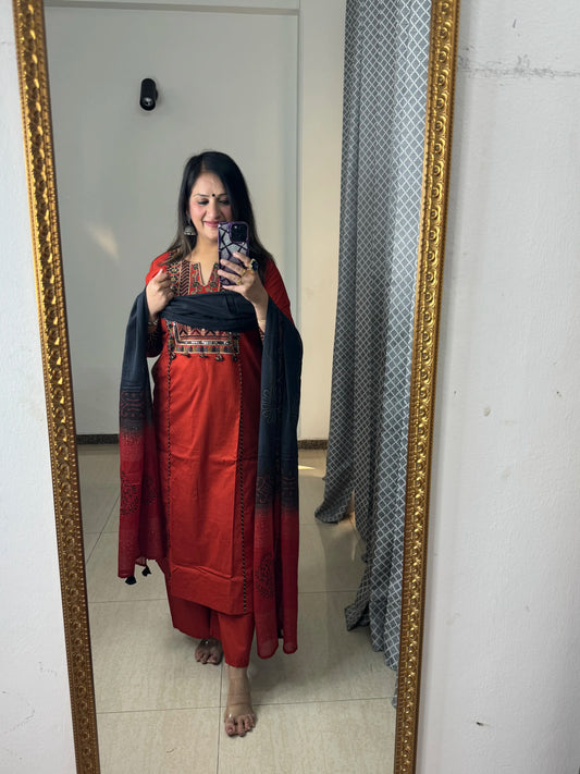 'VANYA' Three pc Set - SJ Fashions