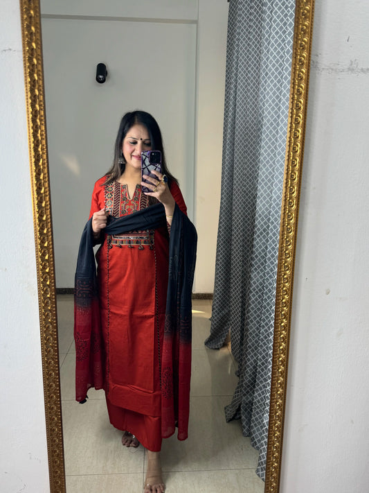 'VANYA' Three pc Set - SJ Fashions