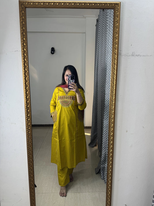 'MEHER' Three pc set - SJ Fashions