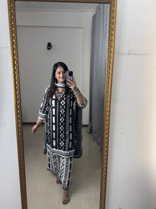 'AARZOO' Three pc set - SJ Fashions