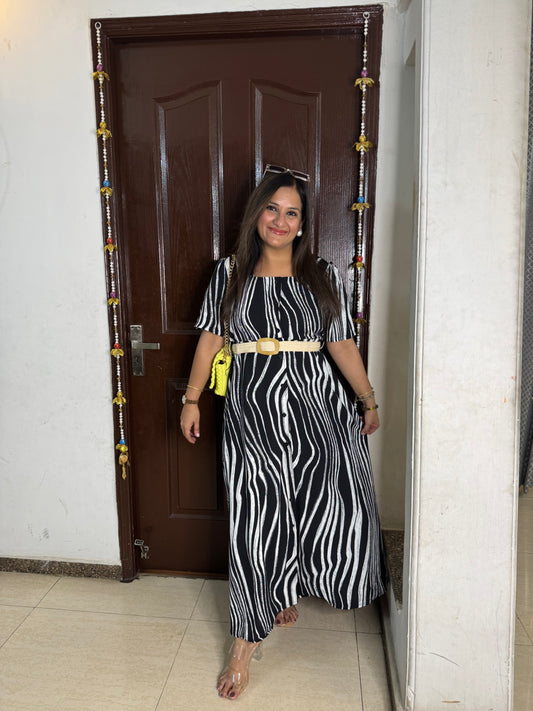 'RUHIN' Long Maxi Dress