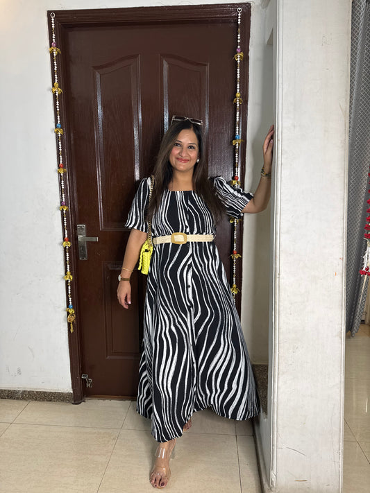 'RUHIN' Long Maxi Dress