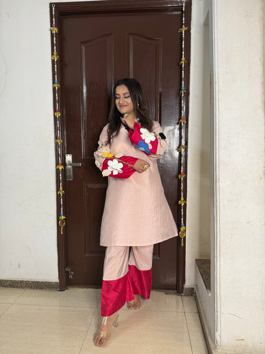 'JEEVA' Two Pc Co-ord Set