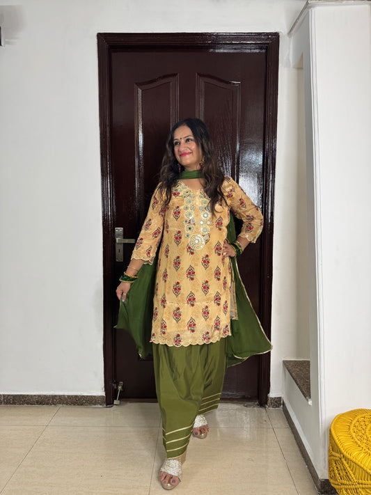 'MINI' Farshi Salwar Suit