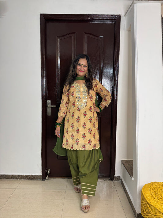 'MINI' Farshi Salwar Suit