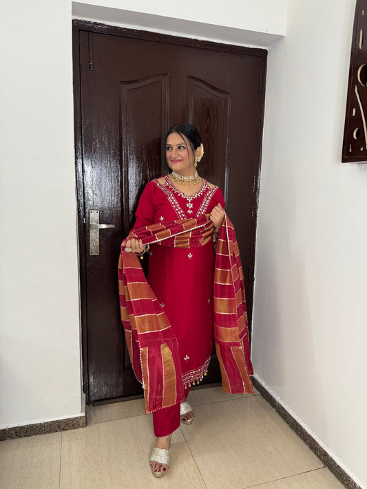 'MEHEQ'- Three Pc Set