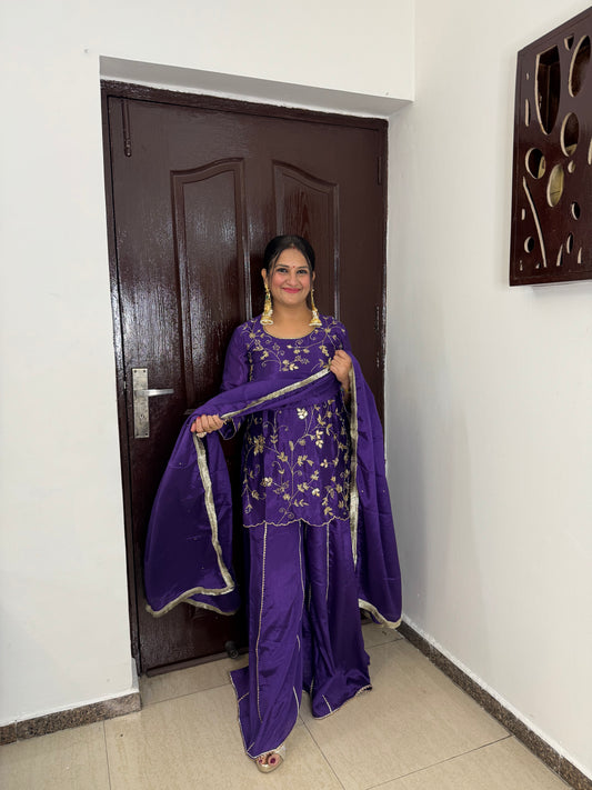 'VIVAAN'- Three Pc Set