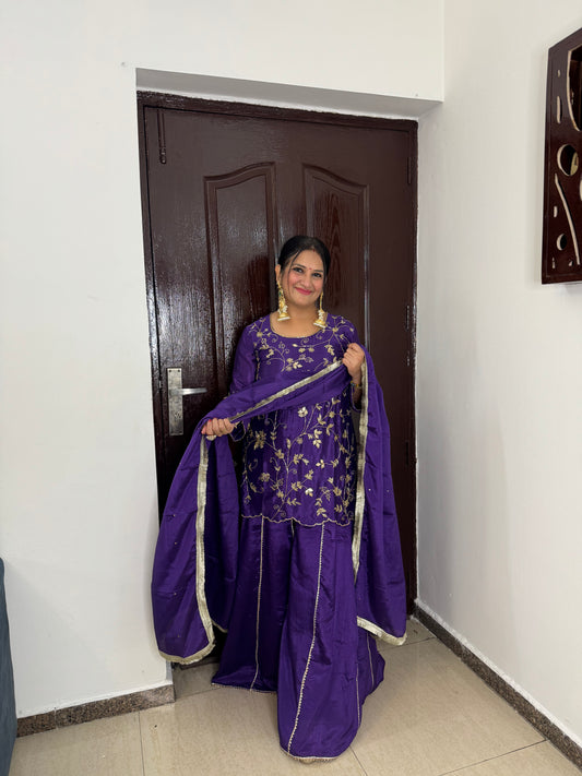 'VIVAAN'- Three Pc Set