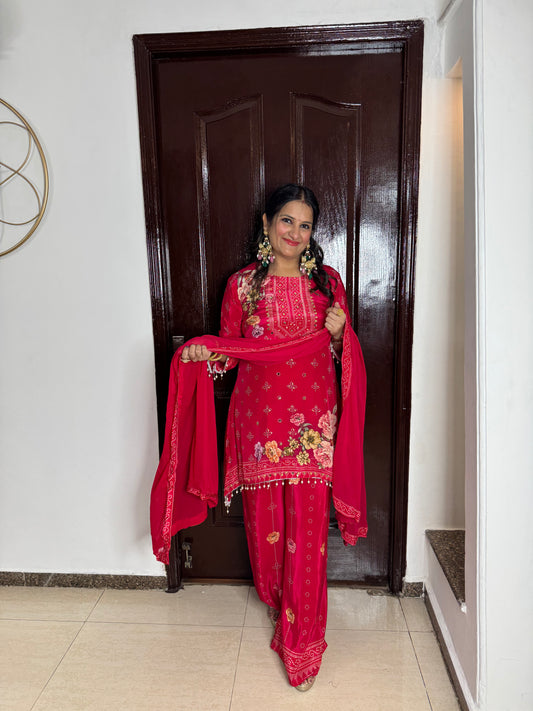 'AKSHITA'- Three Pc Set