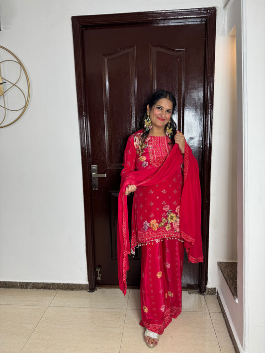 'AKSHITA'- Three Pc Set