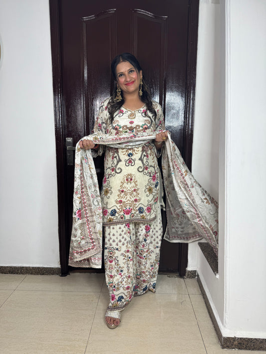 'KOHINOOR'- Garara Suit