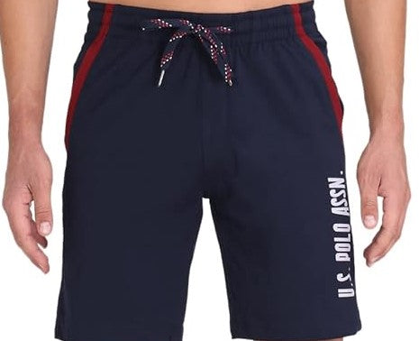 U.S. Polo Assn. Mens Printed Regular Hosiery Shorts