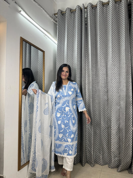 cotton set for women modern traditional ethnic wear