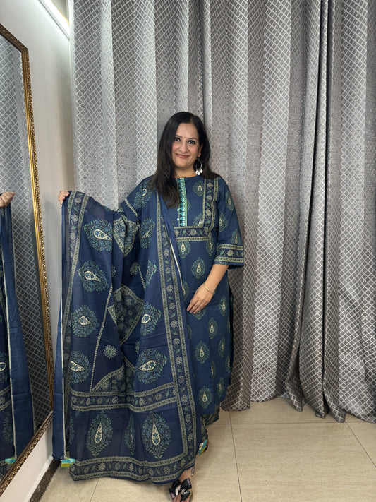 three piece set showcasing elegant traditional design