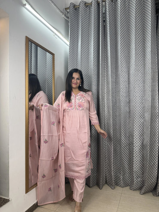 suit dupatta detail elegant ethnic wear women lightweight dupatta design