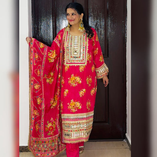 'SAMAYRA'- Three Pc Set