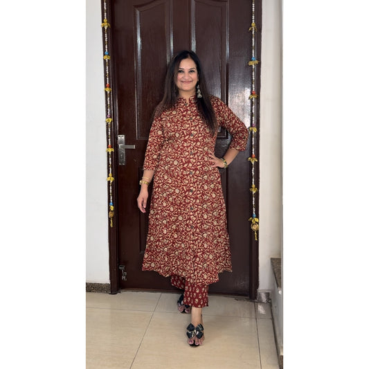 'FUSION' Maroon Coord