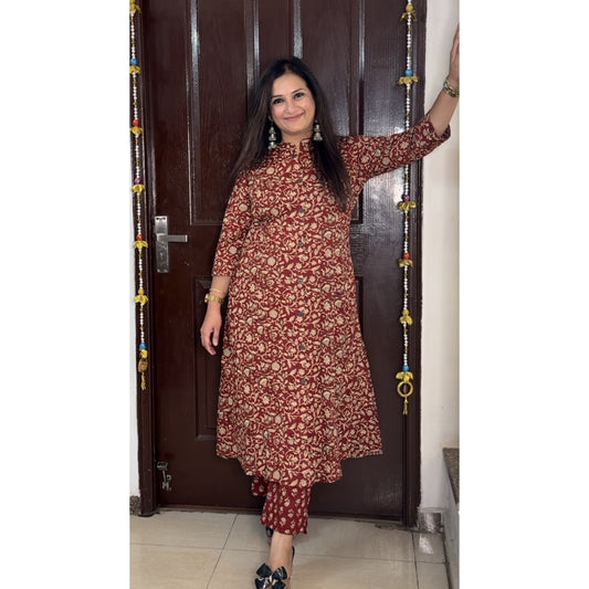 'FUSION' Maroon Coord