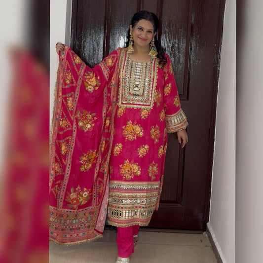 'SAMAYRA'- Three Pc Set