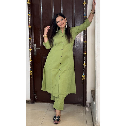 'FUSION' Green Coord