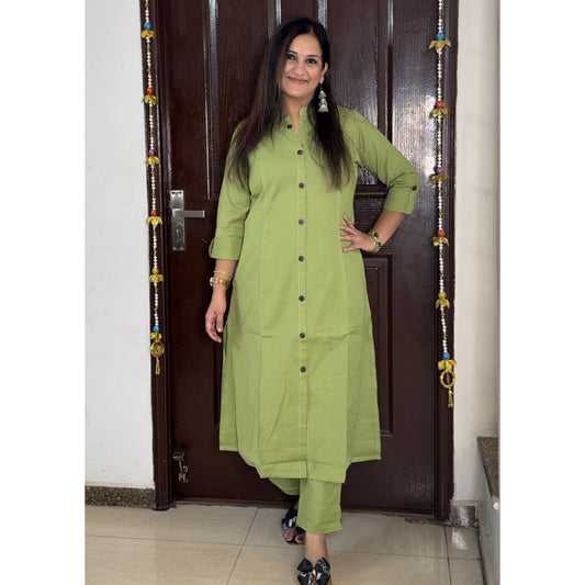 'FUSION' Green Coord