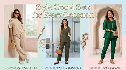 How to Style Coord Sets for Every Occasion