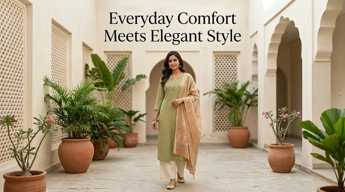 Why Cotton Suits Are the Best Choice for Everyday Fashion