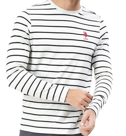 U.S. Polo Assn. Comfort-Fit Stripe Tees