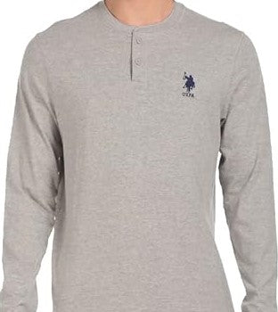 U.S. Polo Assn. Full Sleeves Henley T-Shirts