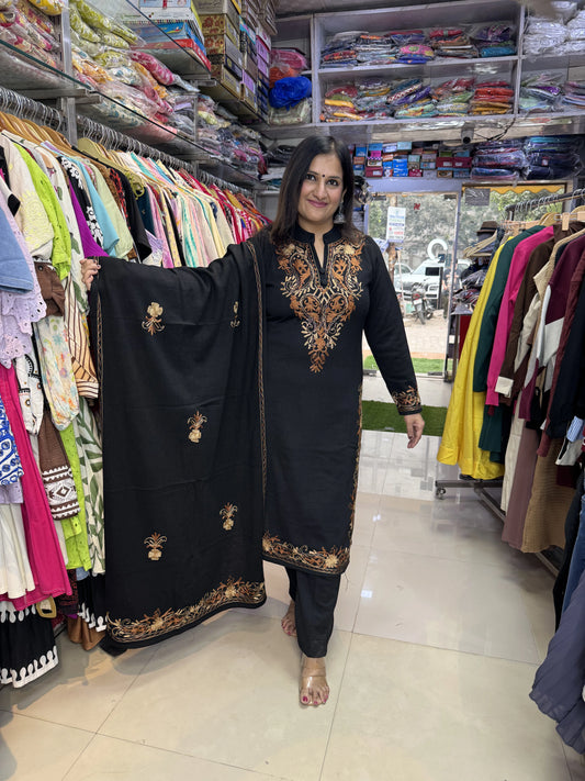 'ABHA' Winter 3 pc Set