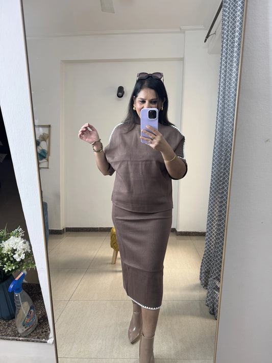 'FABLE' Winter 2 Pc Coord