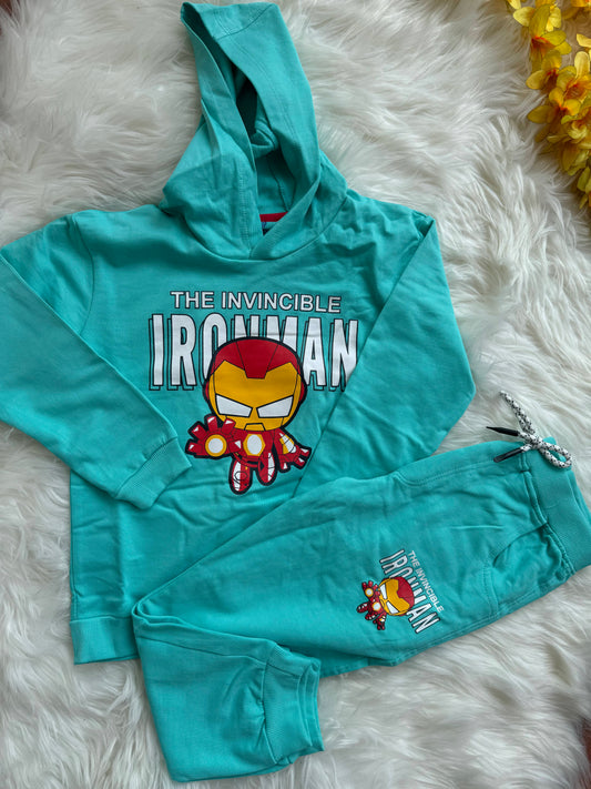 Hoody Iron Man Pre-Winter Coord Set