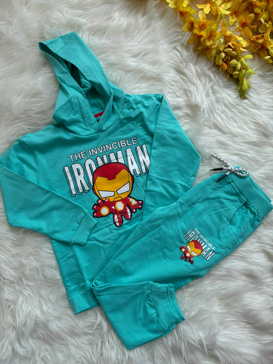 Hoody Iron Man Pre-Winter Coord Set