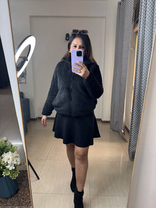 'CUDDLE'  Teddy Jacket