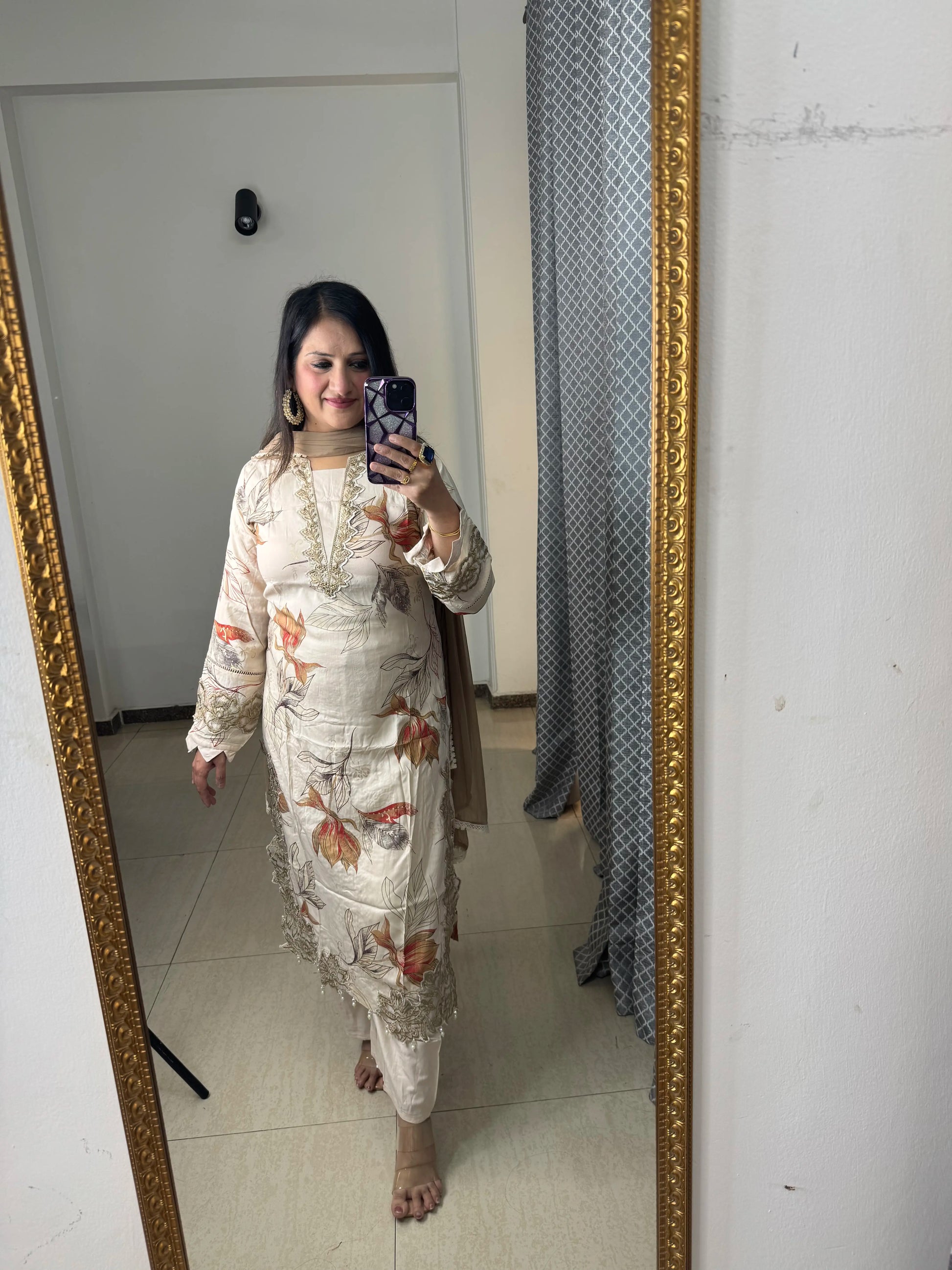 'SITARA' Three Pc Set - SJ Fashions